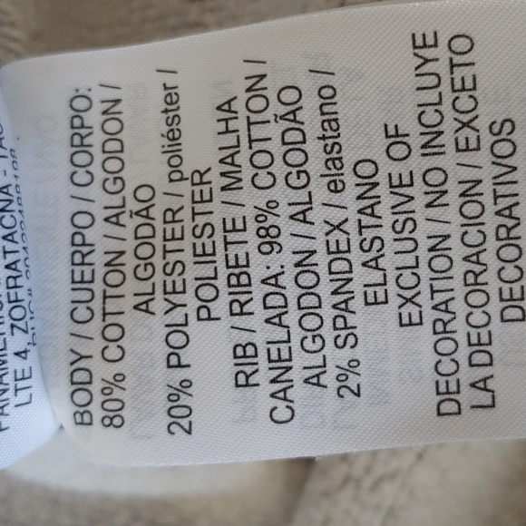 Nike Sportswear Women's Glam Dunk Fleece Crew Sweatshirt Grey BV4994-071 Size M - Picture 6 of 7